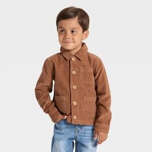 OshKosh B'gosh Toddler Boys' Corduroy Jacket - Brown 3T